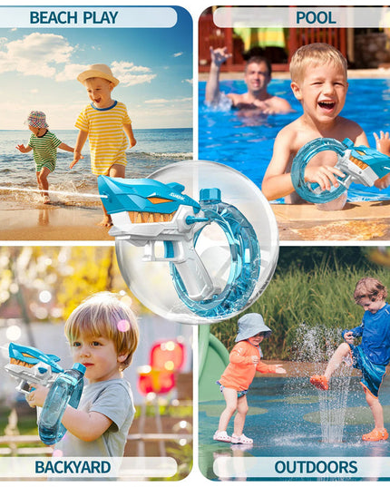 Shark Water Gun-3