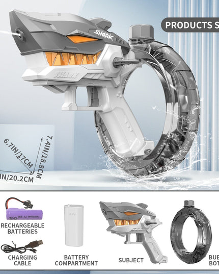 Shark Water Gun-6