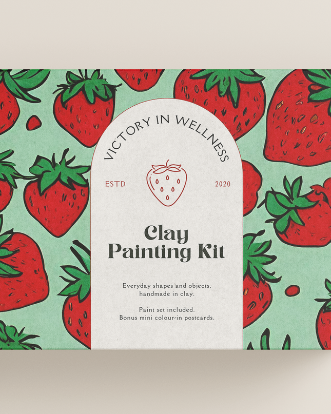 Victory in Wellness starter kit, Strawberry Fruit Paint Kit-0