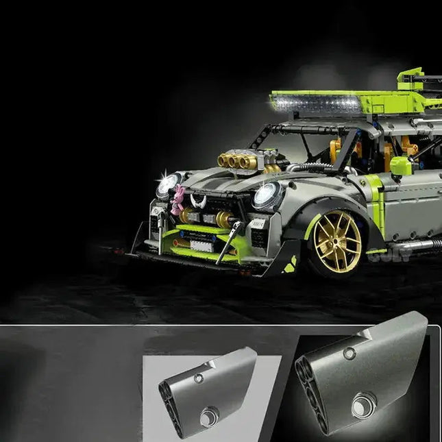 THE ULTIMATE BRITISH BUG 2549PCS-2