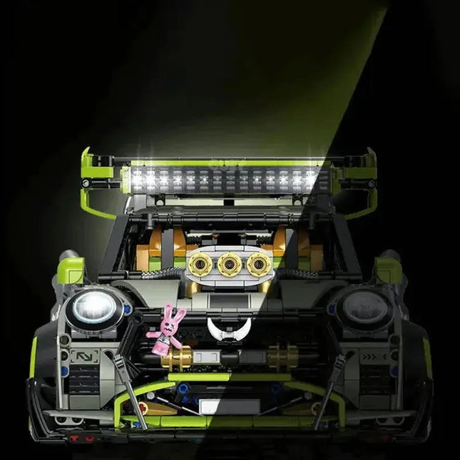 THE ULTIMATE BRITISH BUG 2549PCS-4