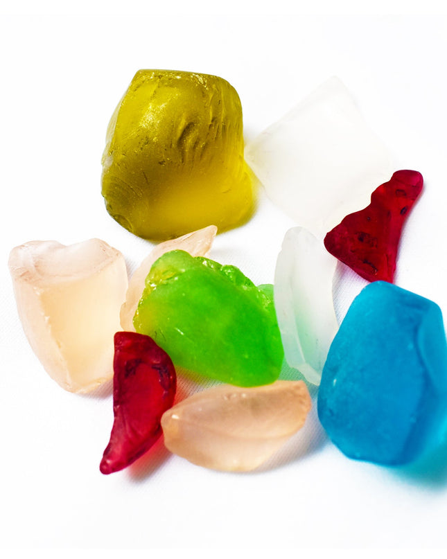 Raw Sea Glass, Natural, Authentic Sea Glass for DIY Crafts, Home Decor and Jewelry Making | by Victory In Wellness-4