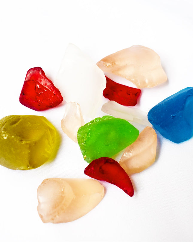 Raw Sea Glass, Natural, Authentic Sea Glass for DIY Crafts, Home Decor and Jewelry Making | by Victory In Wellness-3