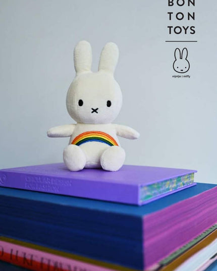 S-c Brands Distribution - Bon Ton Toys Miffy Corduroy Rainbow White 18cm