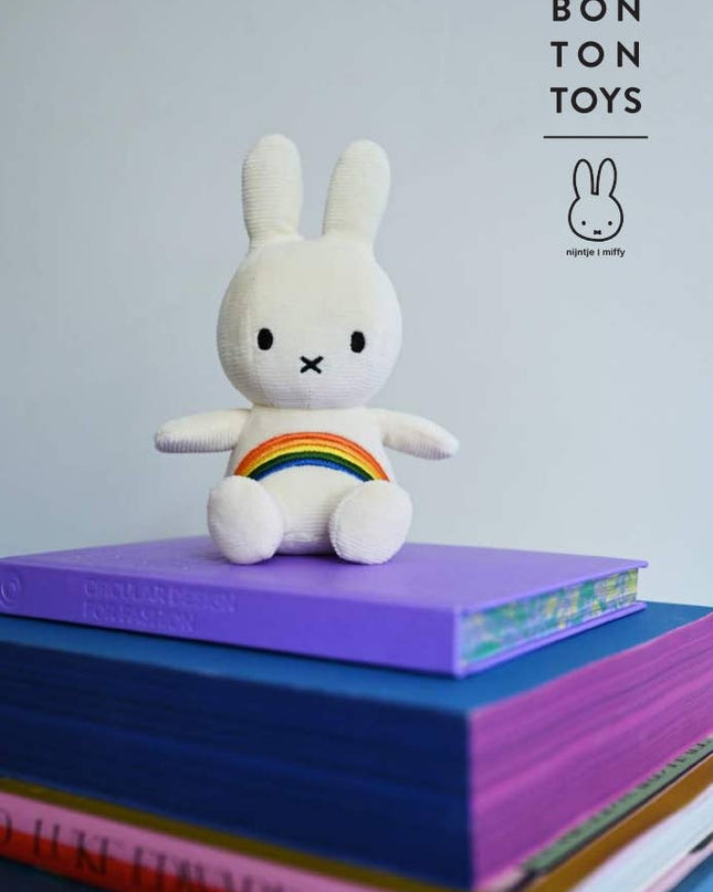 S-c Brands Distribution - Bon Ton Toys Miffy Corduroy Rainbow White 18cm