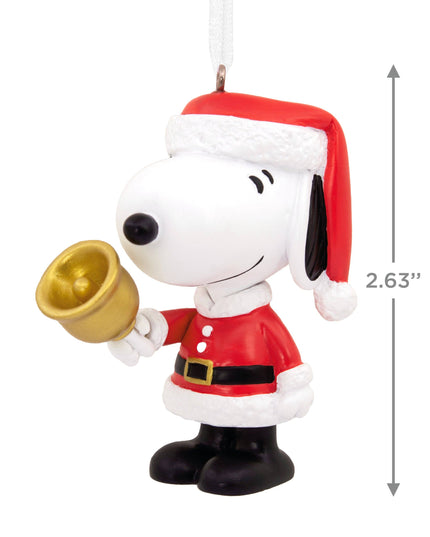 Hallmark - Collectable Peanuts™ Christmas - Santa Snoopy Ornament