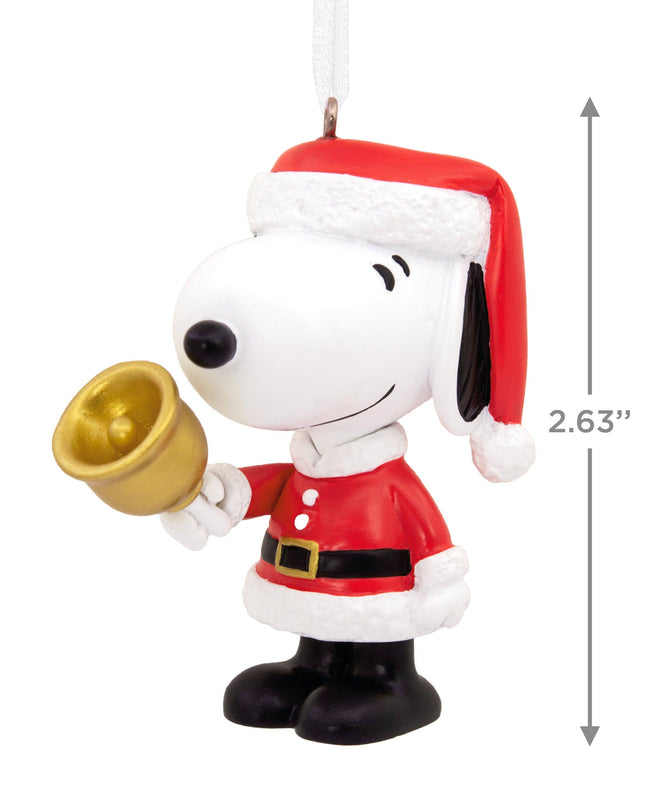 Hallmark - Collectable Peanuts™ Christmas - Santa Snoopy Ornament