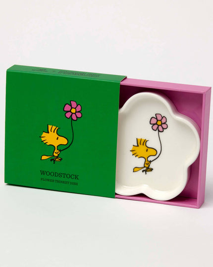 Magpie - Peanuts Flower Shaped Trinket Dish - Woodstock