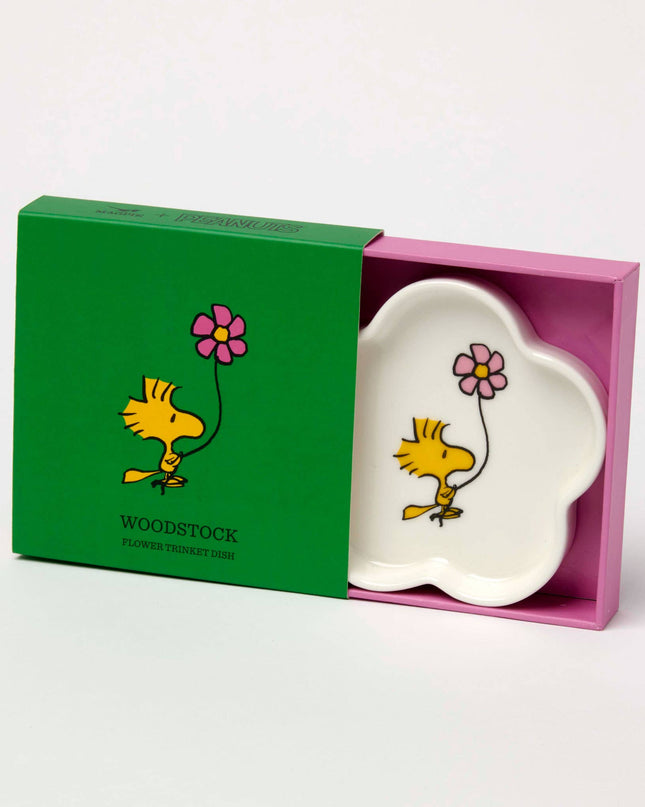 Magpie - Peanuts Flower Shaped Trinket Dish - Woodstock