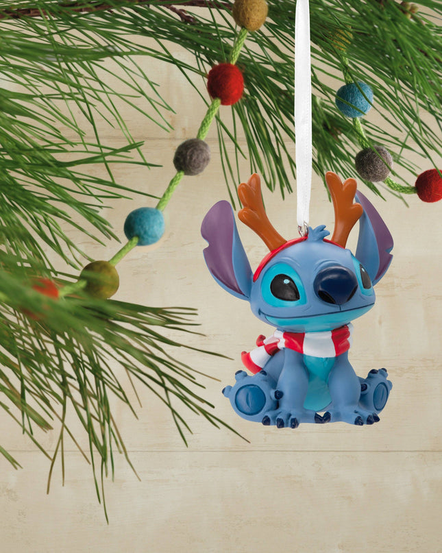 Hallmark - Collectable Disney Lilo & Stitch Christmas Ornament
