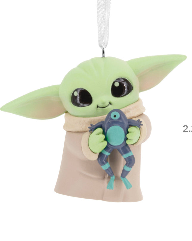 Hallmark - Signature Ceramic Mandalorian Grogu Ornament