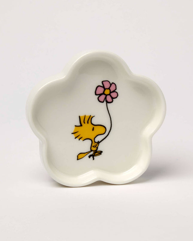 Magpie - Peanuts Flower Shaped Trinket Dish - Woodstock
