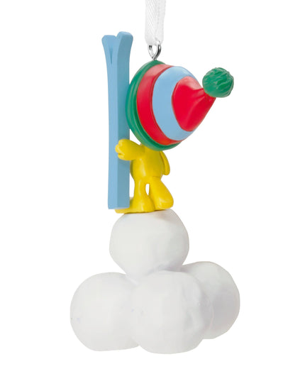 Hallmark - Peanuts™ Christmas - Woodstock With Snowballs Ornament