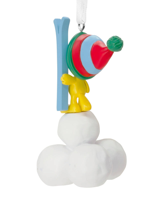 Hallmark - Peanuts™ Christmas - Woodstock With Snowballs Ornament
