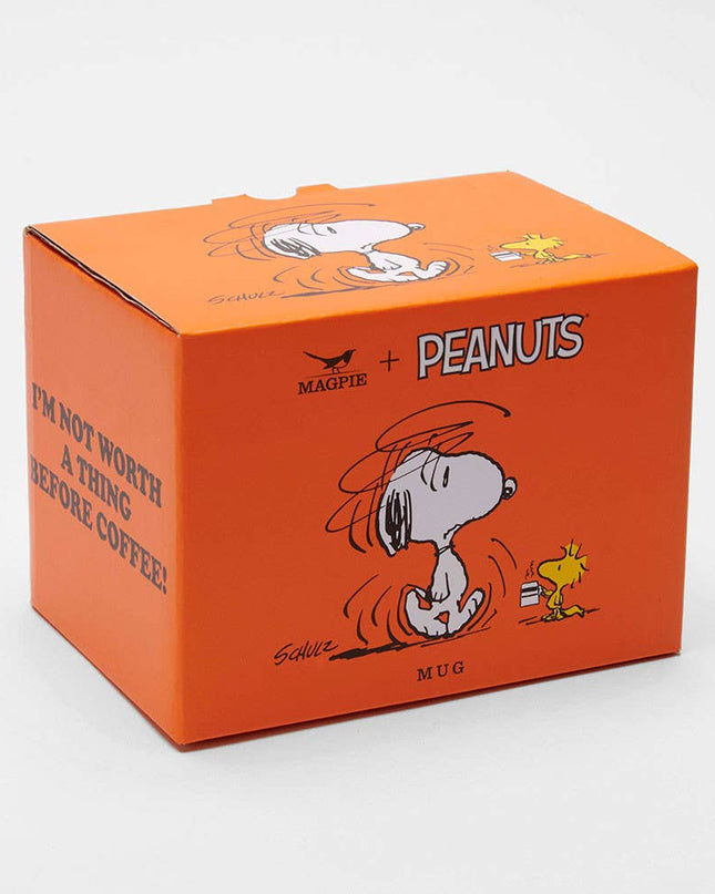 Magpie - Peanuts I'm not worth a thing...Mug
