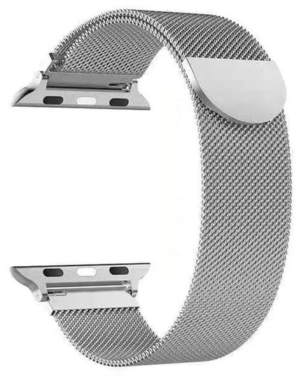 Milanese Loop for  Watch Band 44Mm 40Mm 45Mm 41Mm 38Mm 42Mm Strap 49Mm Metal Bracelet Iwatch Series 9 8 7 6 SE 5 4 Ultra 2