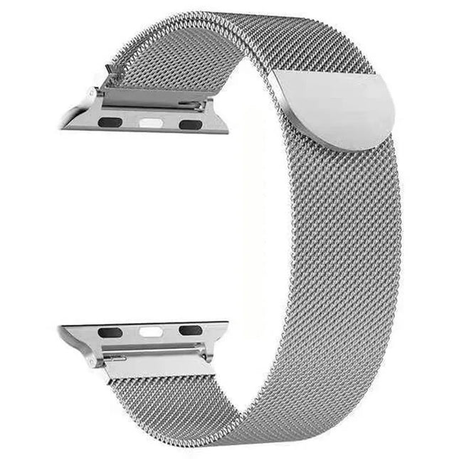 Milanese Loop for  Watch Band 44Mm 40Mm 45Mm 41Mm 38Mm 42Mm Strap 49Mm Metal Bracelet Iwatch Series 9 8 7 6 SE 5 4 Ultra 2