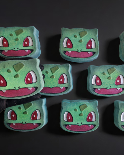 Fizz Bomb Cosmetics - The Grass One Bath Bomb