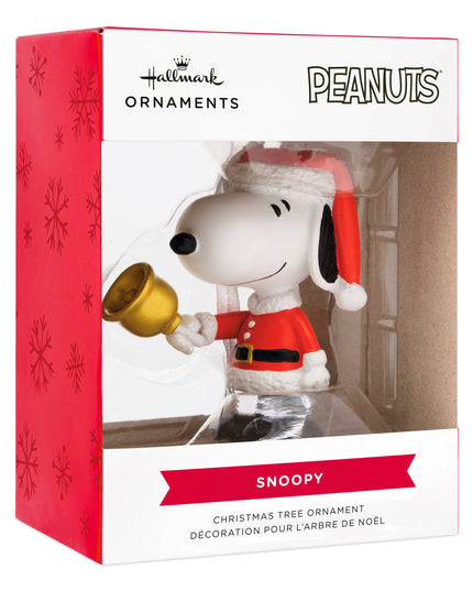 Hallmark - Collectable Peanuts™ Christmas - Santa Snoopy Ornament