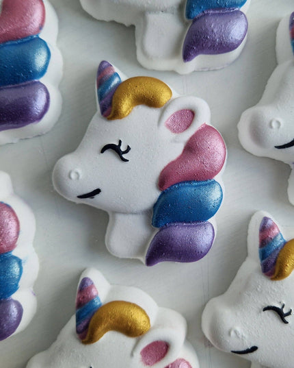Fizz Bomb Cosmetics - Unicorn Head Bath Bomb