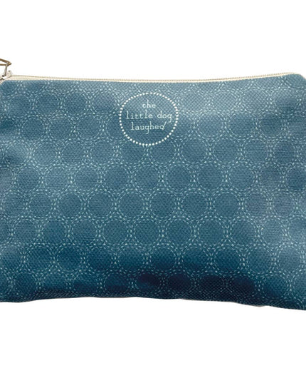 The Little Dog Laughed - Border Terriers Zip Purse | Artist Anna Danielle