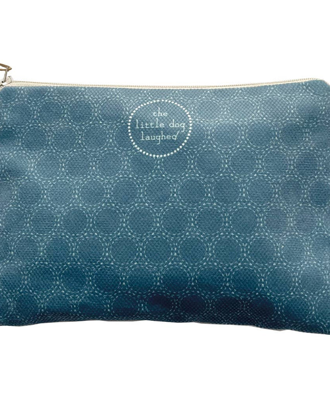 The Little Dog Laughed - Border Terriers Zip Purse | Artist Anna Danielle