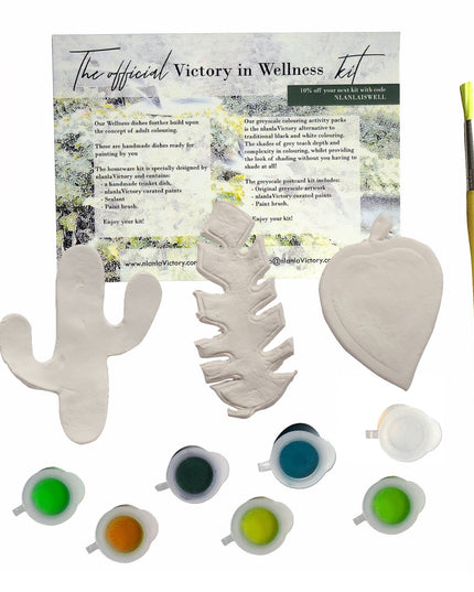 Tropical Plants, Paint By Numbers Kit, Create Botanical Masterpiece | by Victory In Wellness-0