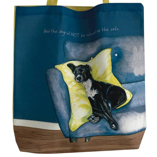 The Little Dog Laughed - Packable Bag - Not Sofa