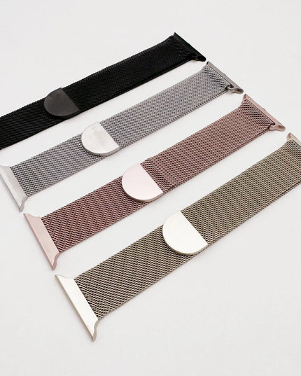 Milanese Loop for  Watch Band 44Mm 40Mm 45Mm 41Mm 38Mm 42Mm Strap 49Mm Metal Bracelet Iwatch Series 9 8 7 6 SE 5 4 Ultra 2
