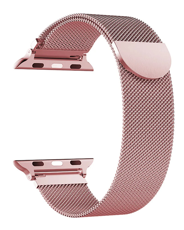 Milanese Loop for  Watch Band 44Mm 40Mm 45Mm 41Mm 38Mm 42Mm Strap 49Mm Metal Bracelet Iwatch Series 9 8 7 6 SE 5 4 Ultra 2