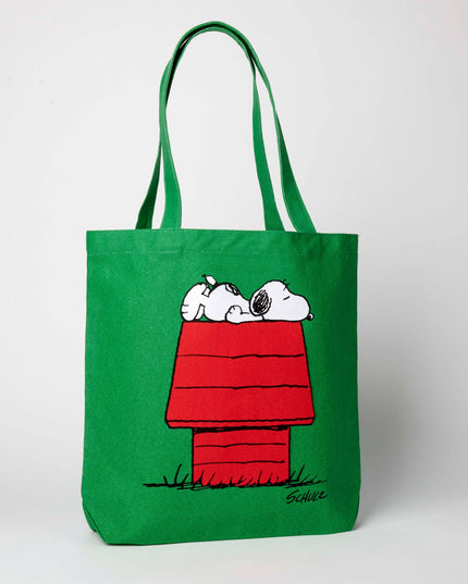 Magpie - Peanuts Tote - Allergic to Morning!
