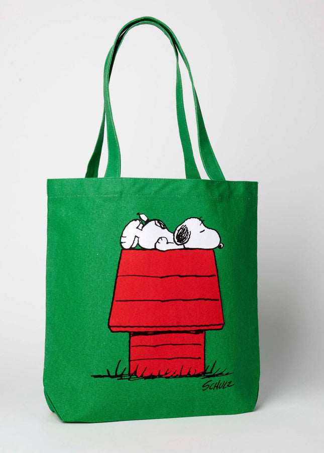 Magpie - Peanuts Tote - Allergic to Morning!