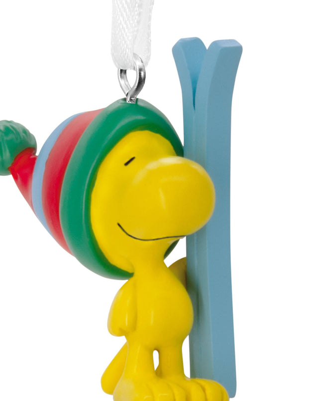 Hallmark - Peanuts™ Christmas - Woodstock With Snowballs Ornament