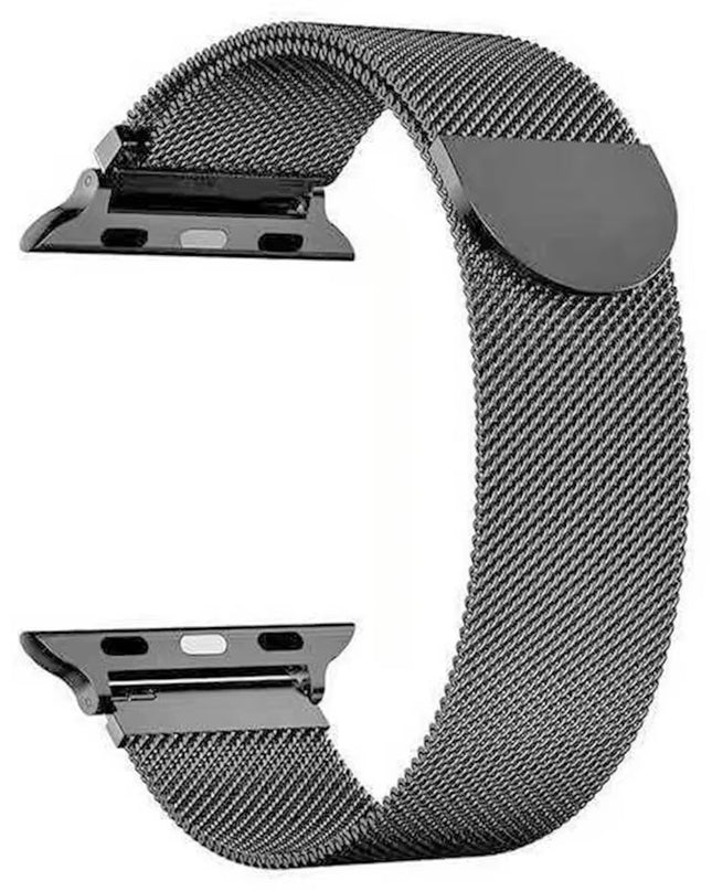 Milanese Loop for  Watch Band 44Mm 40Mm 45Mm 41Mm 38Mm 42Mm Strap 49Mm Metal Bracelet Iwatch Series 9 8 7 6 SE 5 4 Ultra 2