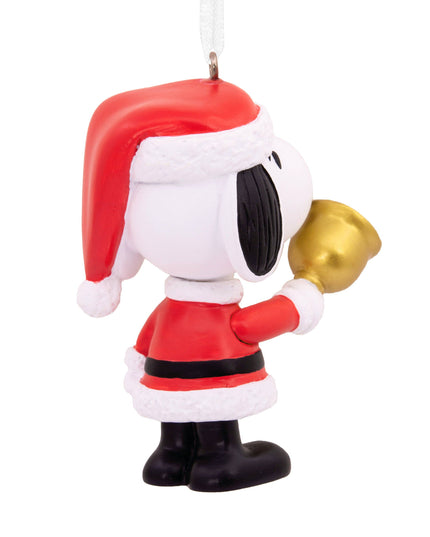 Hallmark - Collectable Peanuts™ Christmas - Santa Snoopy Ornament