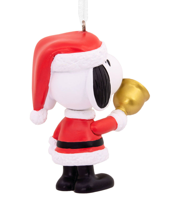 Hallmark - Collectable Peanuts™ Christmas - Santa Snoopy Ornament