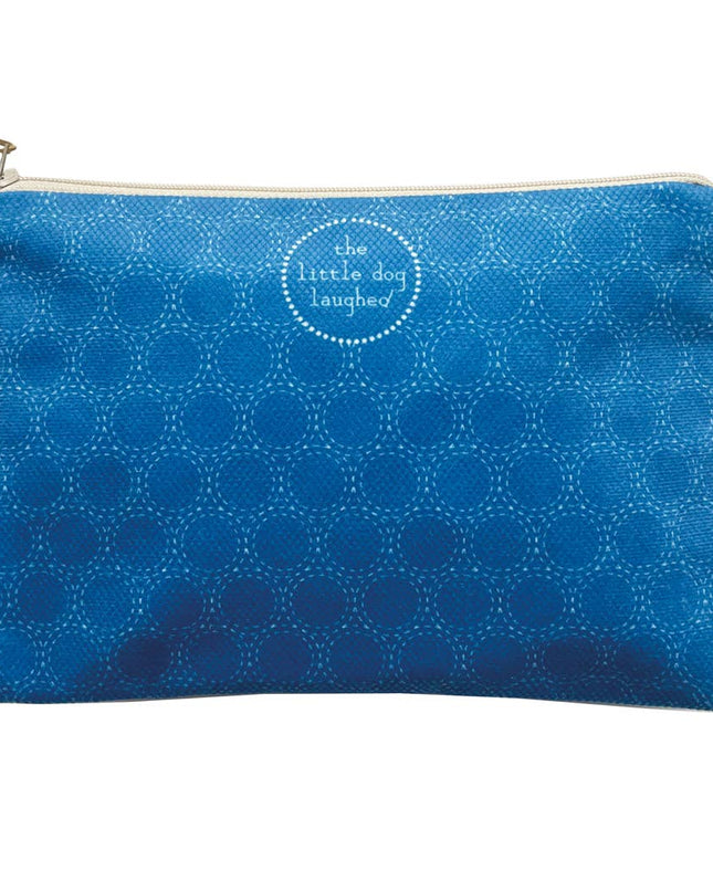 The Little Dog Laughed - Terrier Dog Zip Purse |  Artist Anna Danielle