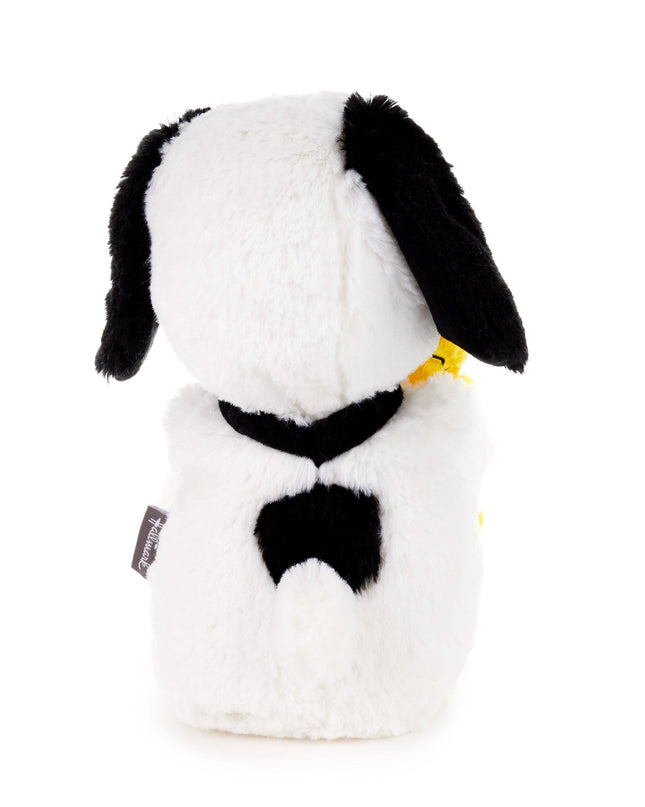 Hallmark - Peanuts™ Snoopy & Woodstock Magnetic Hugging Soft Plush Pair