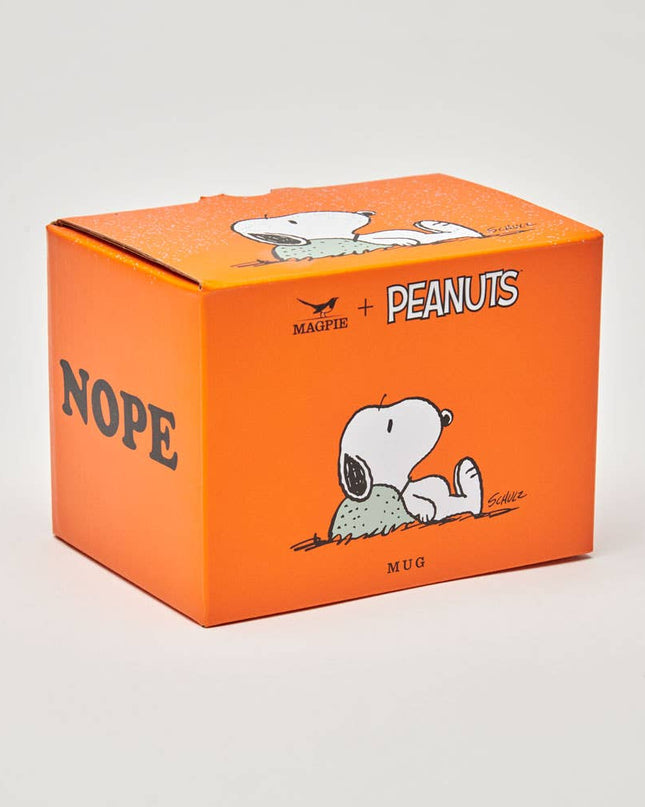 Magpie - Peanuts Nope Mug
