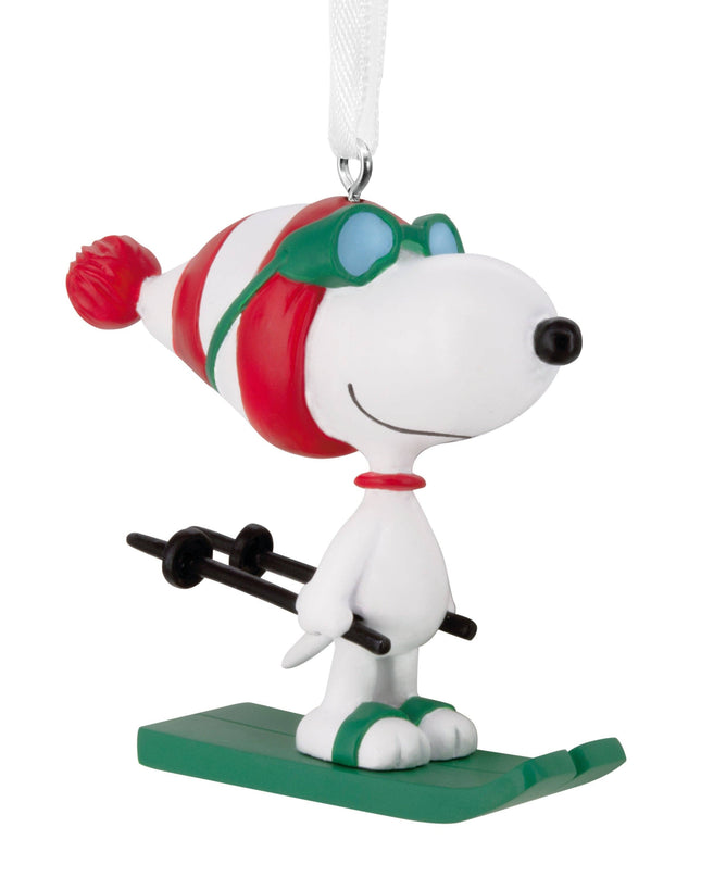 Hallmark - Collectable Peanuts™ - Snoopy Skiing Ornament