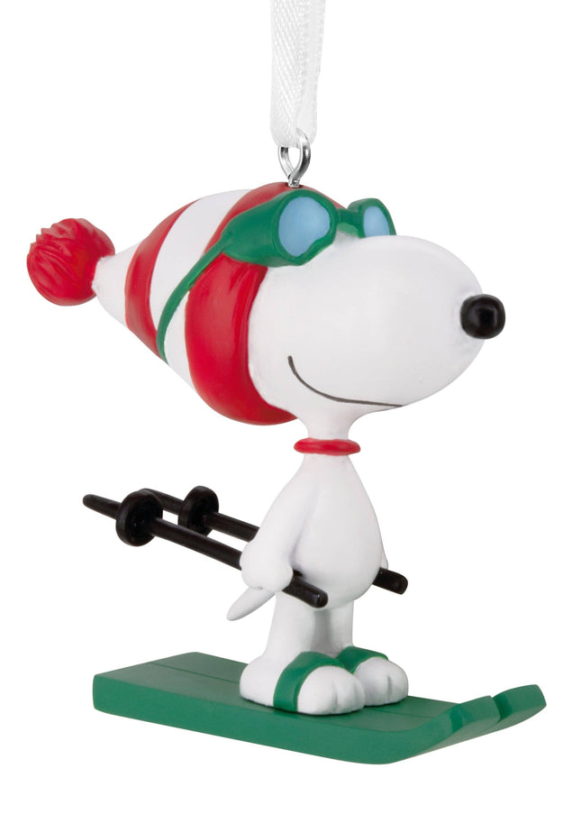Hallmark - Collectable Peanuts™ - Snoopy Skiing Ornament