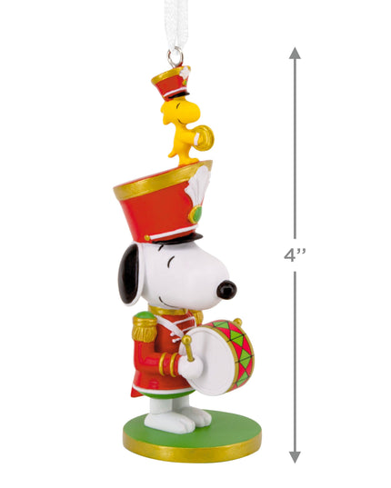 Hallmark - Collectable Nutcracker Ornament - Peanuts™ Snoopy Design