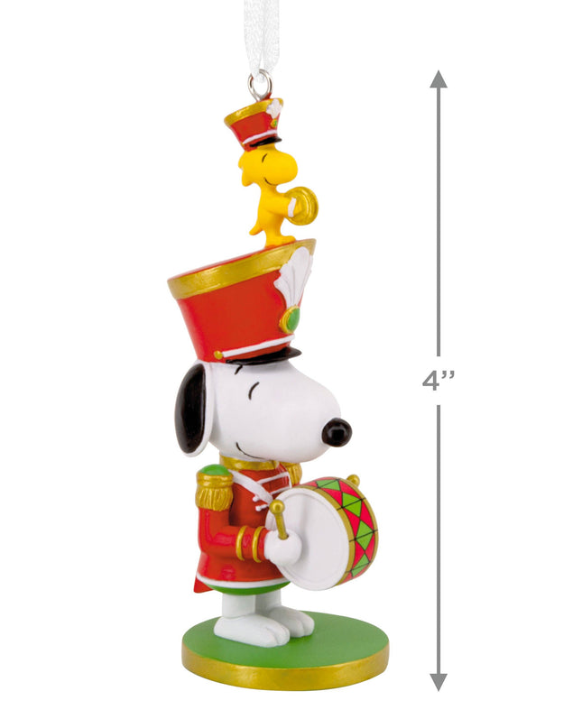 Hallmark - Collectable Nutcracker Ornament - Peanuts™ Snoopy Design