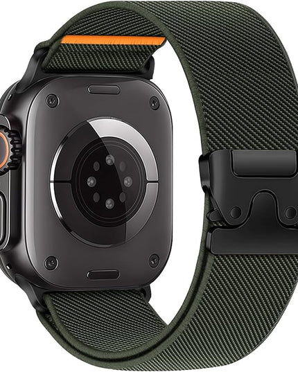 Elastic Sport Bands for Apple Watch Band for Men Women