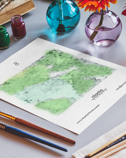 Watercolour Advent Calendar, Painting Advent Calendar, Painting Kit, Christmas Countdown-1