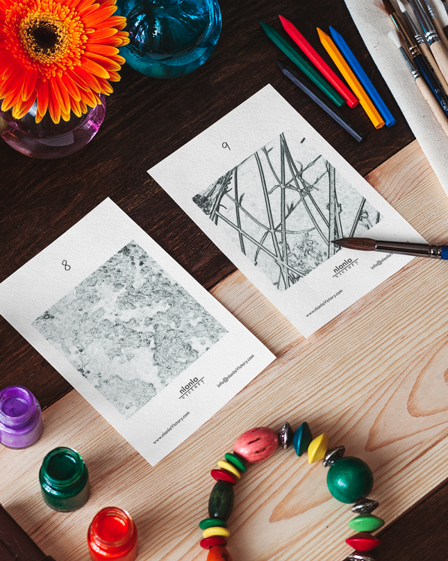 (OLDIE) Copy of Victory in Wellness starter kit, Countdown Advent Calendar Wellness Cards-1