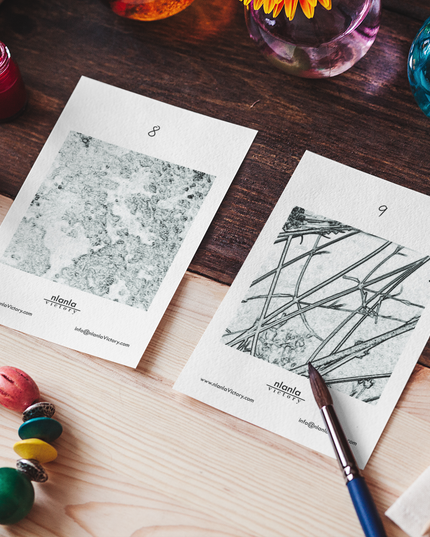 (OLDIE) Copy of Victory in Wellness starter kit, Countdown Advent Calendar Wellness Cards-3