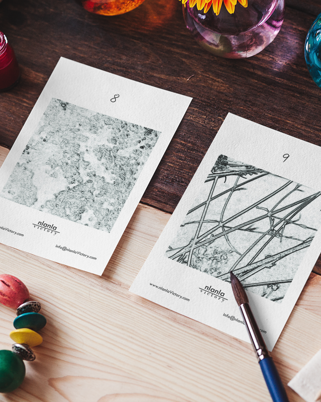 (OLDIE) Copy of Victory in Wellness starter kit, Countdown Advent Calendar Wellness Cards-3